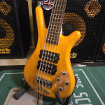 Warwick Rockbass Corvette $$ 5 Honey Violin Transparent Satin Basszusgitár