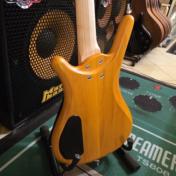 Warwick Rockbass Corvette $$ 5 Honey Violin Transparent Satin Basszusgitár