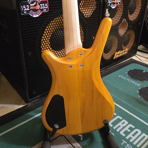 Warwick Rockbass Corvette $$ 5 Honey Violin Transparent Satin Basszusgitár