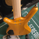 Warwick Rockbass Corvette $$ 5 Honey Violin Transparent Satin Basszusgitár