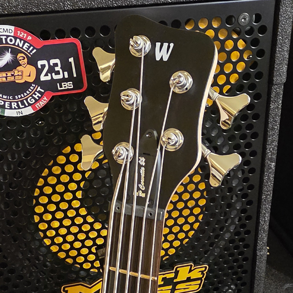Warwick Rockbass Corvette $$ 5 Honey Violin Transparent Satin Basszusgitár