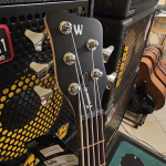 Warwick Rockbass Corvette $$ 5 Honey Violin Transparent Satin Basszusgitár