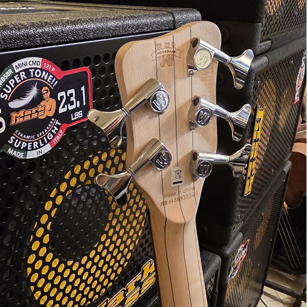 Warwick Rockbass Corvette $$ 5 Honey Violin Transparent Satin Basszusgitár