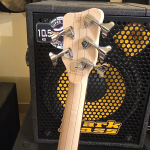 Warwick Rockbass Corvette $$ 5 Honey Violin Transparent Satin Basszusgitár