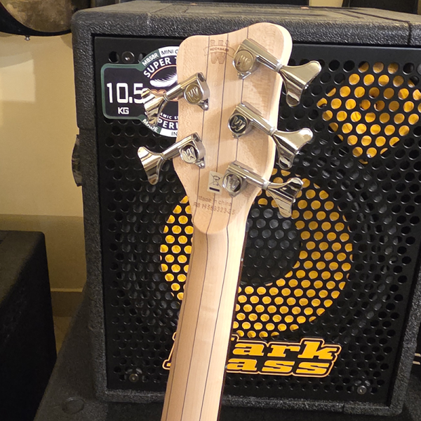 Warwick Rockbass Corvette $$ 5 Honey Violin Transparent Satin Basszusgitár