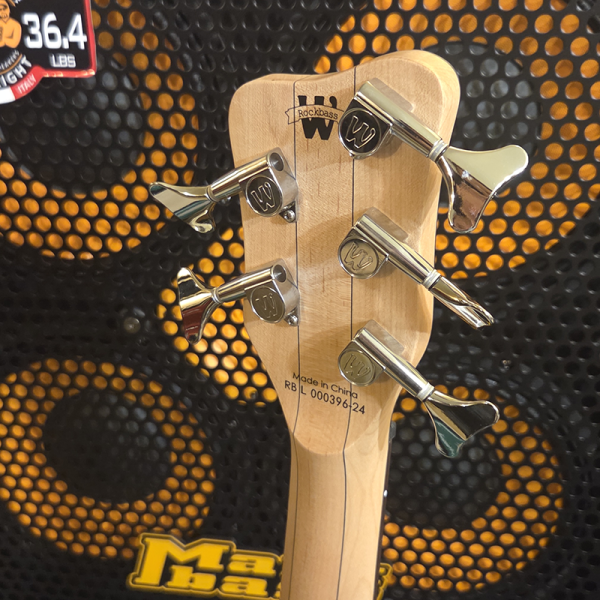 Warwick Rockbass Fortress 5 Basszusgitár