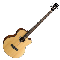 Cort AB850F Akusztikus Basszusgitár, Tokkal
