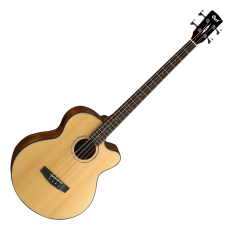 Cort AB850F Akusztikus Basszusgitár, Tokkal Cort AB850F Akusztikus Basszusgitár, Tokkal