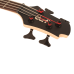 Cort Action DLX-AS Basszusgitár