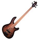 Cort B4FL-MHPZ-OPTA Basszusgitár, Fretless