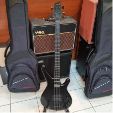 Sandberg Classic Booster 4 Basszusgitár (Matt fekete)
