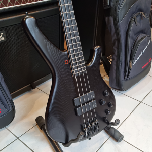 Sandberg Classic Booster 4 Basszusgitár (Matt fekete) Sandberg Classic Booster 4 Basszusgitár (Matt fekete)