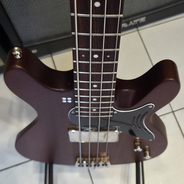 Sandberg Florence Matt Mahagóni Basszusgitár
