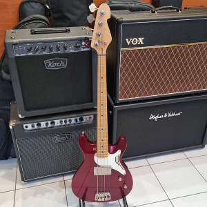 Sandberg Florence Soft Aged Ruby Red Basszusgitár Sandberg Florence Soft Aged Ruby Red Basszusgitár