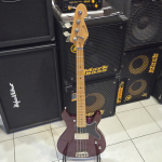 Sandberg Florence Soft Aged Ruby Red Basszusgitár