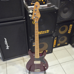 Sandberg Florence Soft Aged Ruby Red Basszusgitár