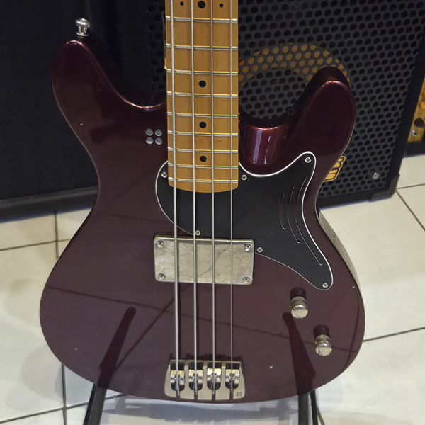 Sandberg Florence Soft Aged Ruby Red Basszusgitár