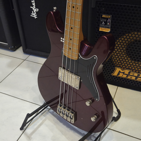 Sandberg Florence Soft Aged Ruby Red Basszusgitár