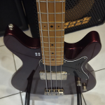 Sandberg Florence Soft Aged Ruby Red Basszusgitár