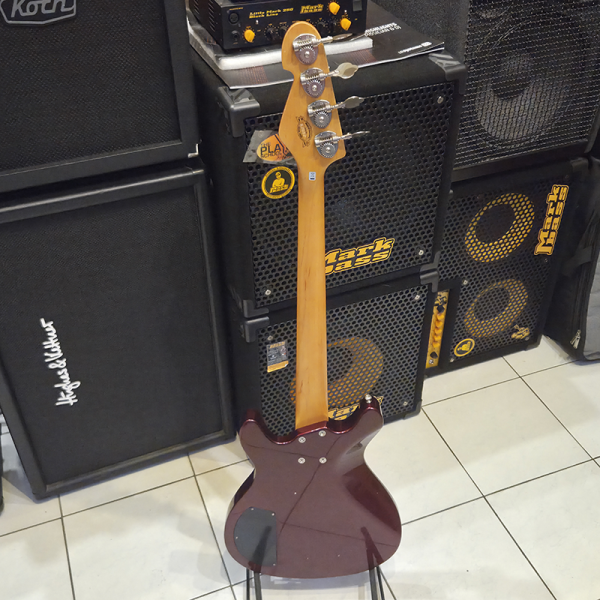 Sandberg Florence Soft Aged Ruby Red Basszusgitár