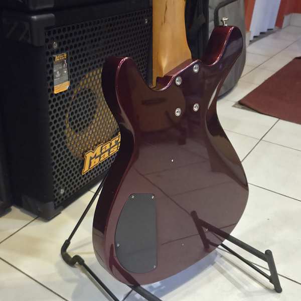 Sandberg Florence Soft Aged Ruby Red Basszusgitár