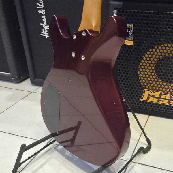 Sandberg Florence Soft Aged Ruby Red Basszusgitár