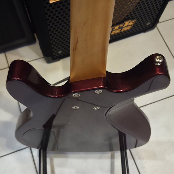 Sandberg Florence Soft Aged Ruby Red Basszusgitár