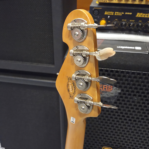 Sandberg Florence Soft Aged Ruby Red Basszusgitár