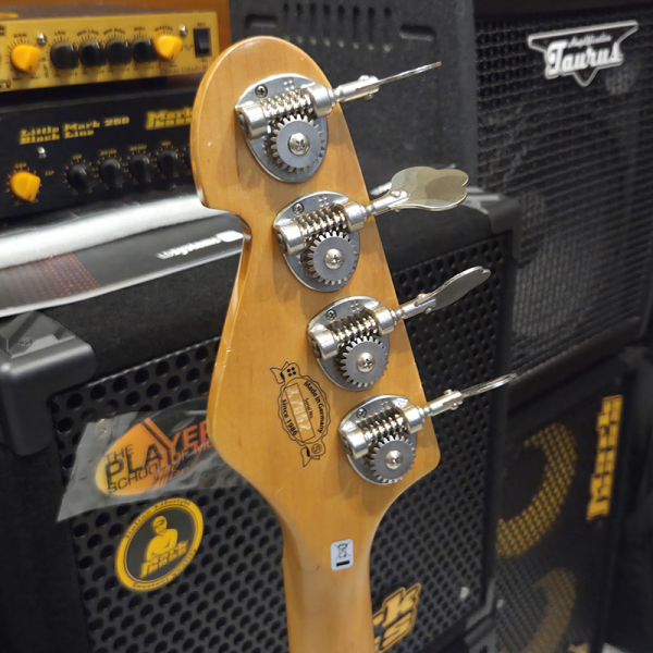 Sandberg Florence Soft Aged Ruby Red Basszusgitár