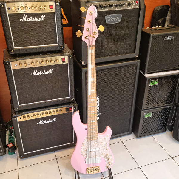 Sandberg California V-TM5 Ltd. Ida Nielsen Signature Basszusgitár Sandberg California V-TM5 Ltd. Ida Nielsen Signature Basszusgitár