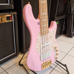 Sandberg California V-TM5 Ltd. Ida Nielsen Signature Basszusgitár Sandberg California V-TM5 Ltd. Ida Nielsen Signature Basszusgitár
