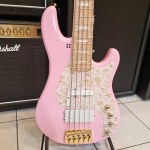 Sandberg California V-TM5 Ltd. Ida Nielsen Signature Basszusgitár Sandberg California V-TM5 Ltd. Ida Nielsen Signature Basszusgitár