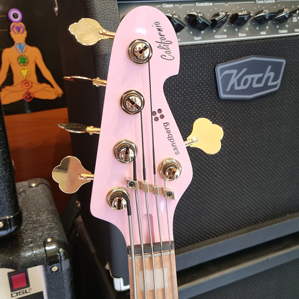 Sandberg California V-TM5 Ltd. Ida Nielsen Signature Basszusgitár Sandberg California V-TM5 Ltd. Ida Nielsen Signature Basszusgitár