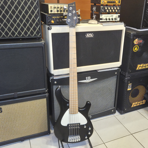 Sandberg Basic 5 35"Basszusgitár (matt fekete)