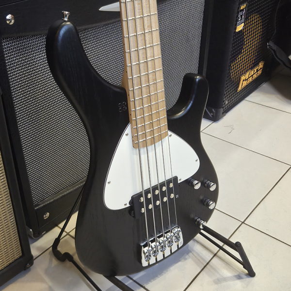 Sandberg Basic 5 35"Basszusgitár (matt fekete)