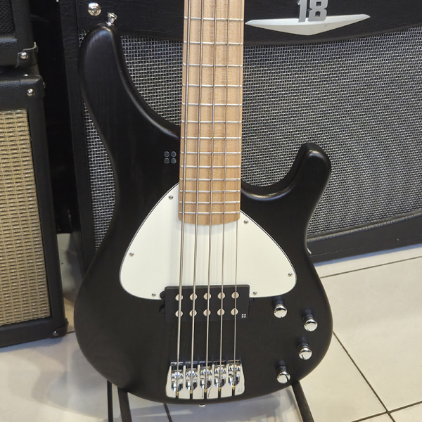 Sandberg Basic 5 35"Basszusgitár (matt fekete)