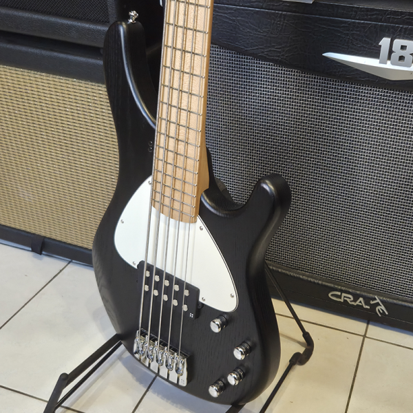 Sandberg Basic 5 35"Basszusgitár (matt fekete)