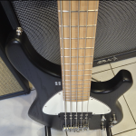Sandberg Basic 5 35"Basszusgitár (matt fekete)