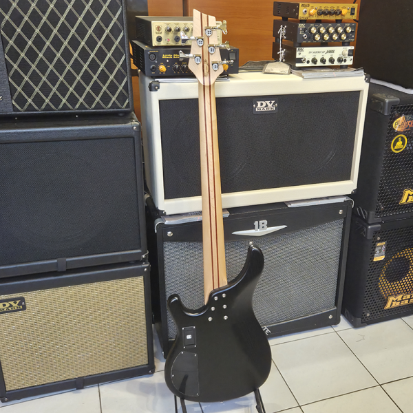 Sandberg Basic 5 35"Basszusgitár (matt fekete)