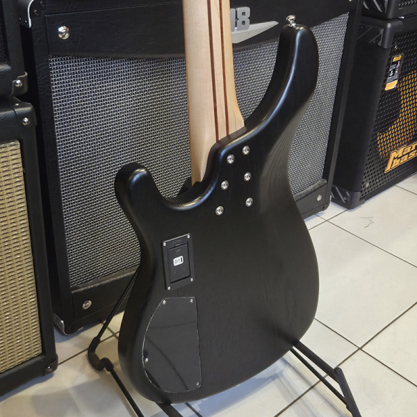 Sandberg Basic 5 35"Basszusgitár (matt fekete)