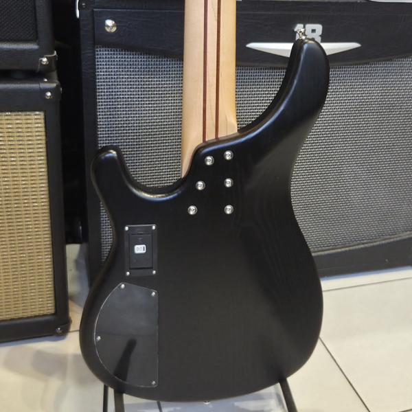 Sandberg Basic 5 35"Basszusgitár (matt fekete)