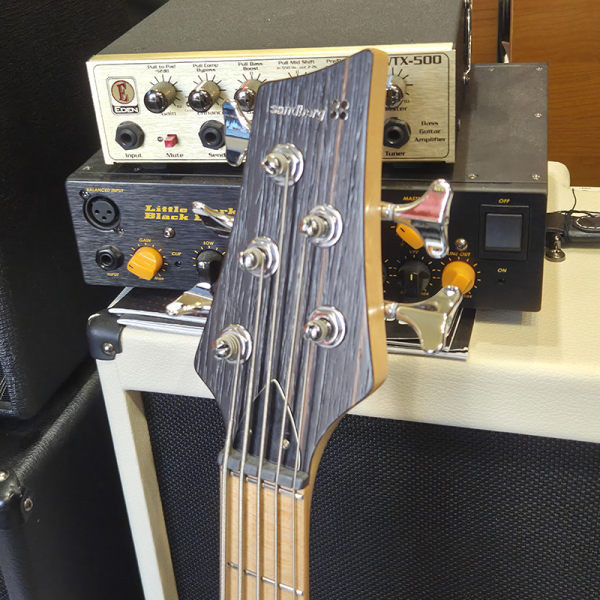 Sandberg Basic 5 35"Basszusgitár (matt fekete)