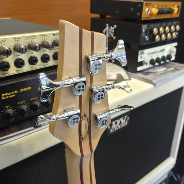 Sandberg Basic 5 35"Basszusgitár (matt fekete)