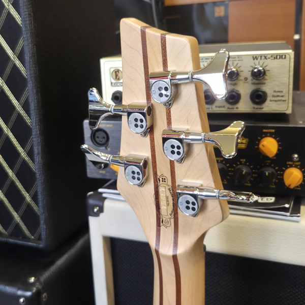 Sandberg Basic 5 35"Basszusgitár (matt fekete)