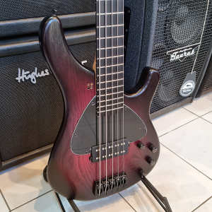 Sandberg Basic 5 Redburst Basszusgitár Sandberg Basic 5 Redburst Basszusgitár