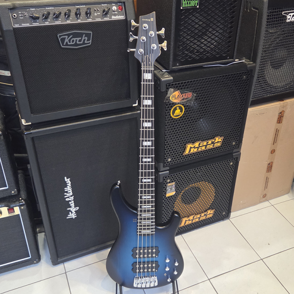Sandberg Basic Ken Taylor 5 35" Basszusgitár (Blueburst)