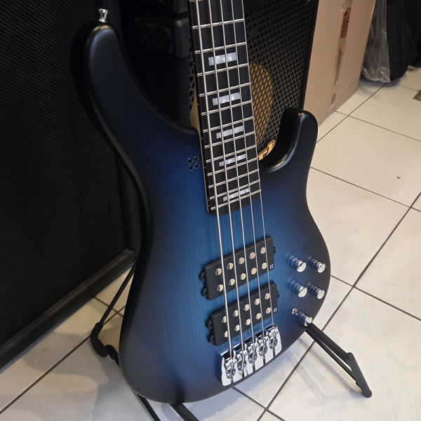 Sandberg Basic Ken Taylor 5 35" Basszusgitár (Blueburst)