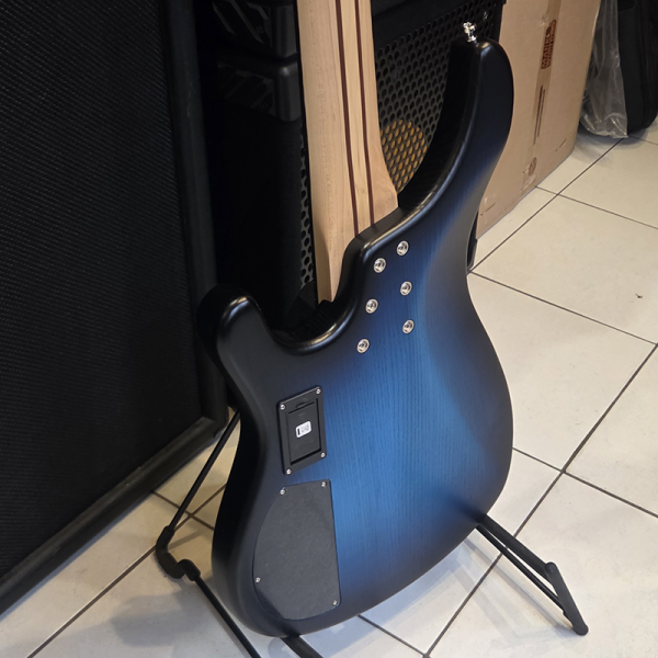Sandberg Basic Ken Taylor 5 35" Basszusgitár (Blueburst)