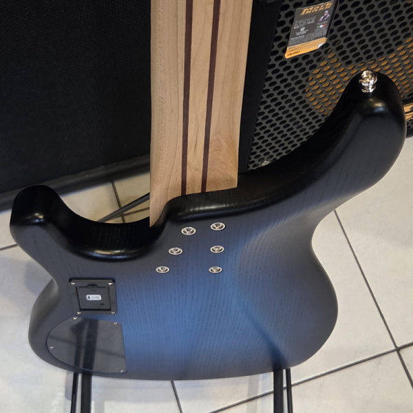 Sandberg Basic Ken Taylor 5 35" Basszusgitár (Blueburst)