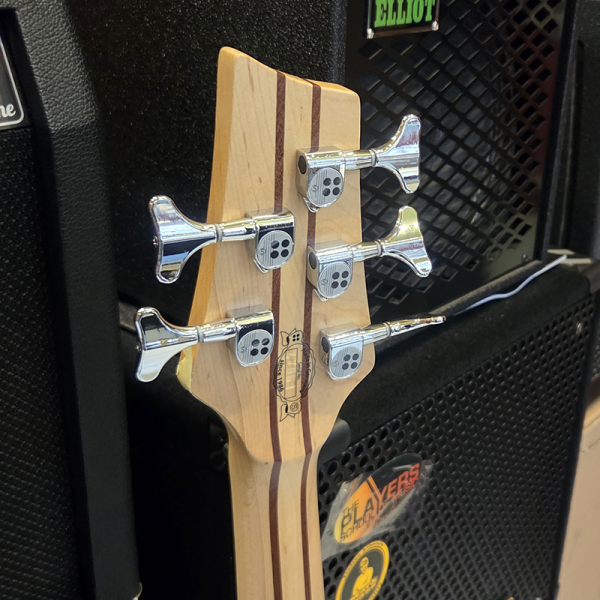 Sandberg Basic Ken Taylor 5 35" Basszusgitár (Blueburst)